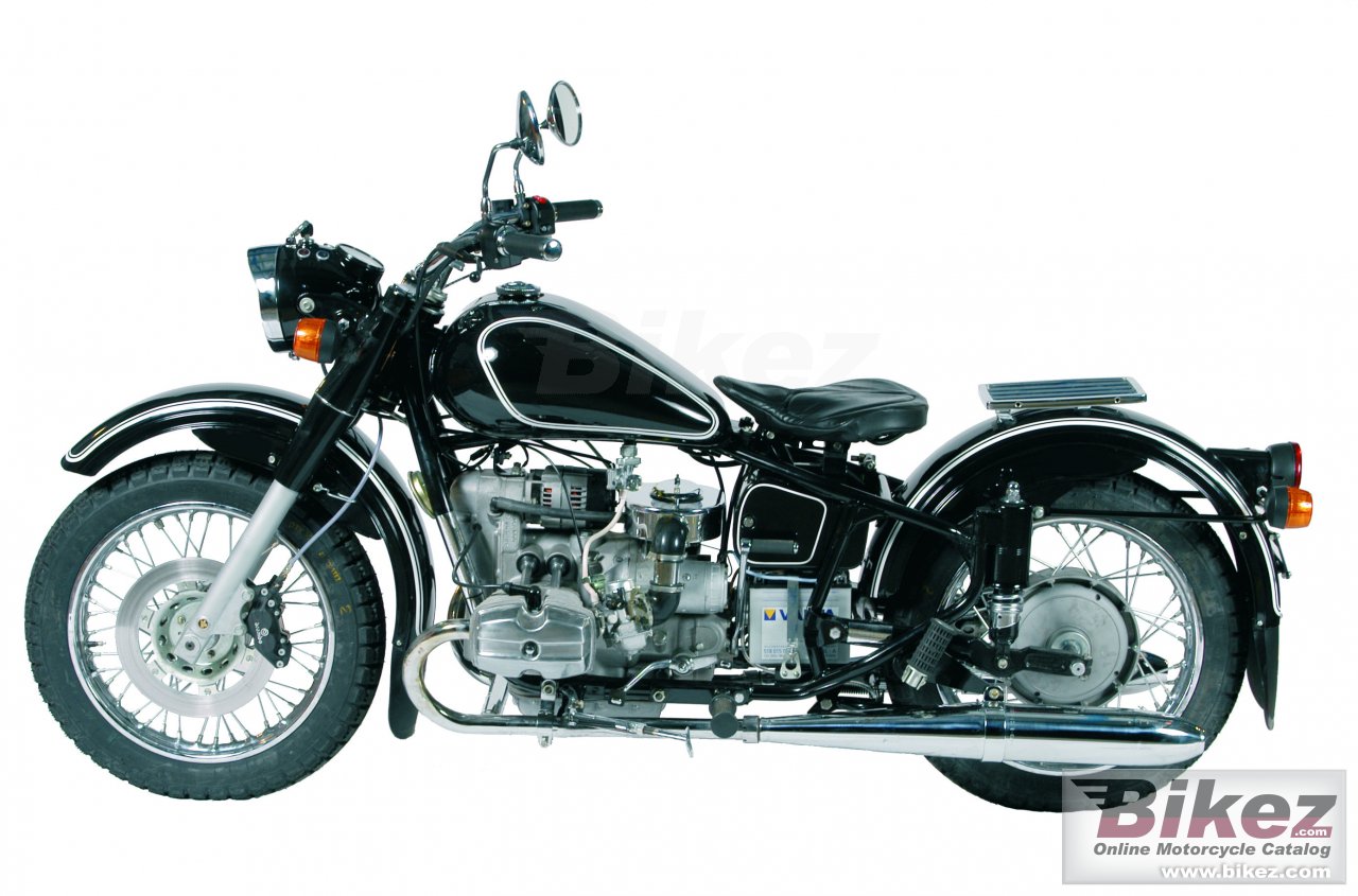Big Ural retro solo 750 picture and wallpaper from Bikez.com